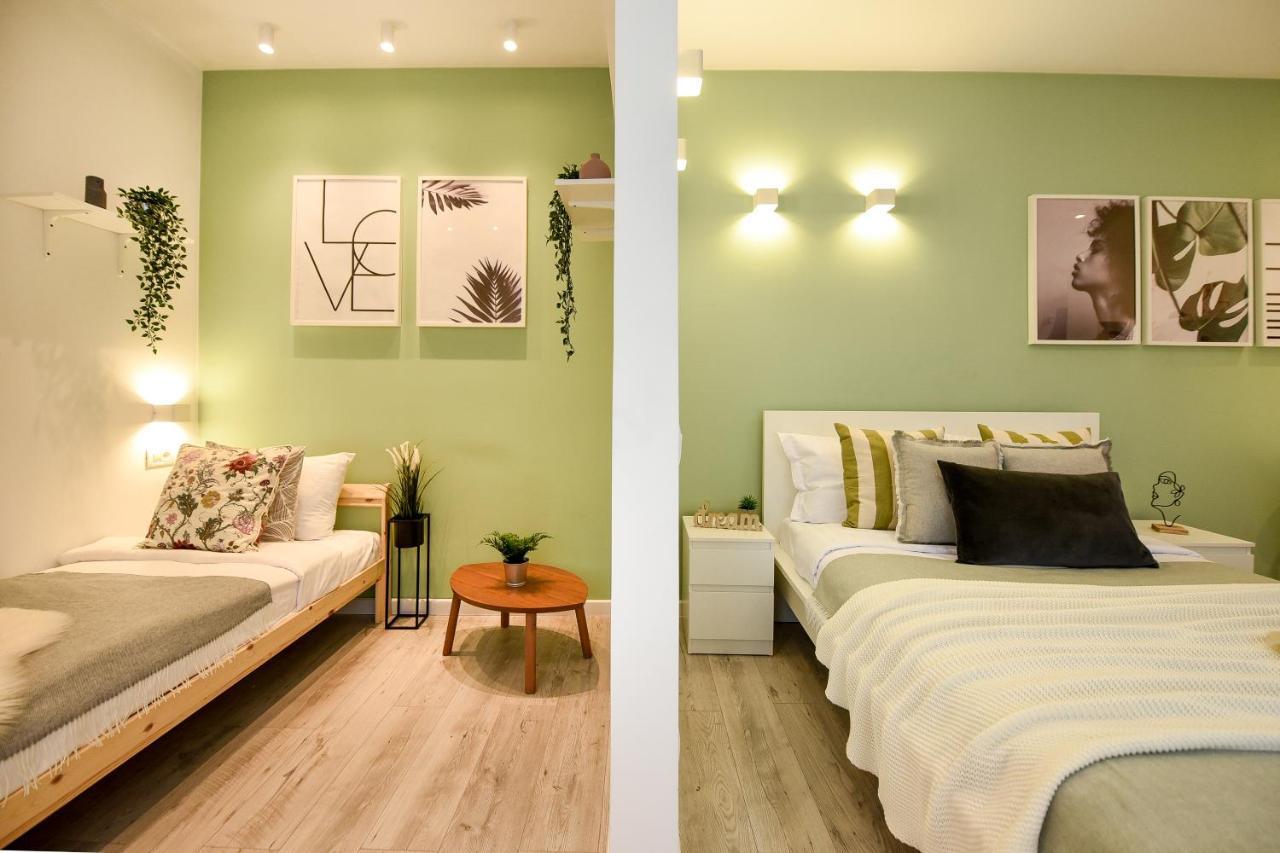 Spacious 1Br In The City Center - Amazing For Extended Stays Bucarest Exterior foto
